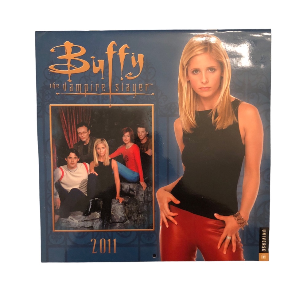 Buffy The Vampire Slayer Full Wall Calendar 2011